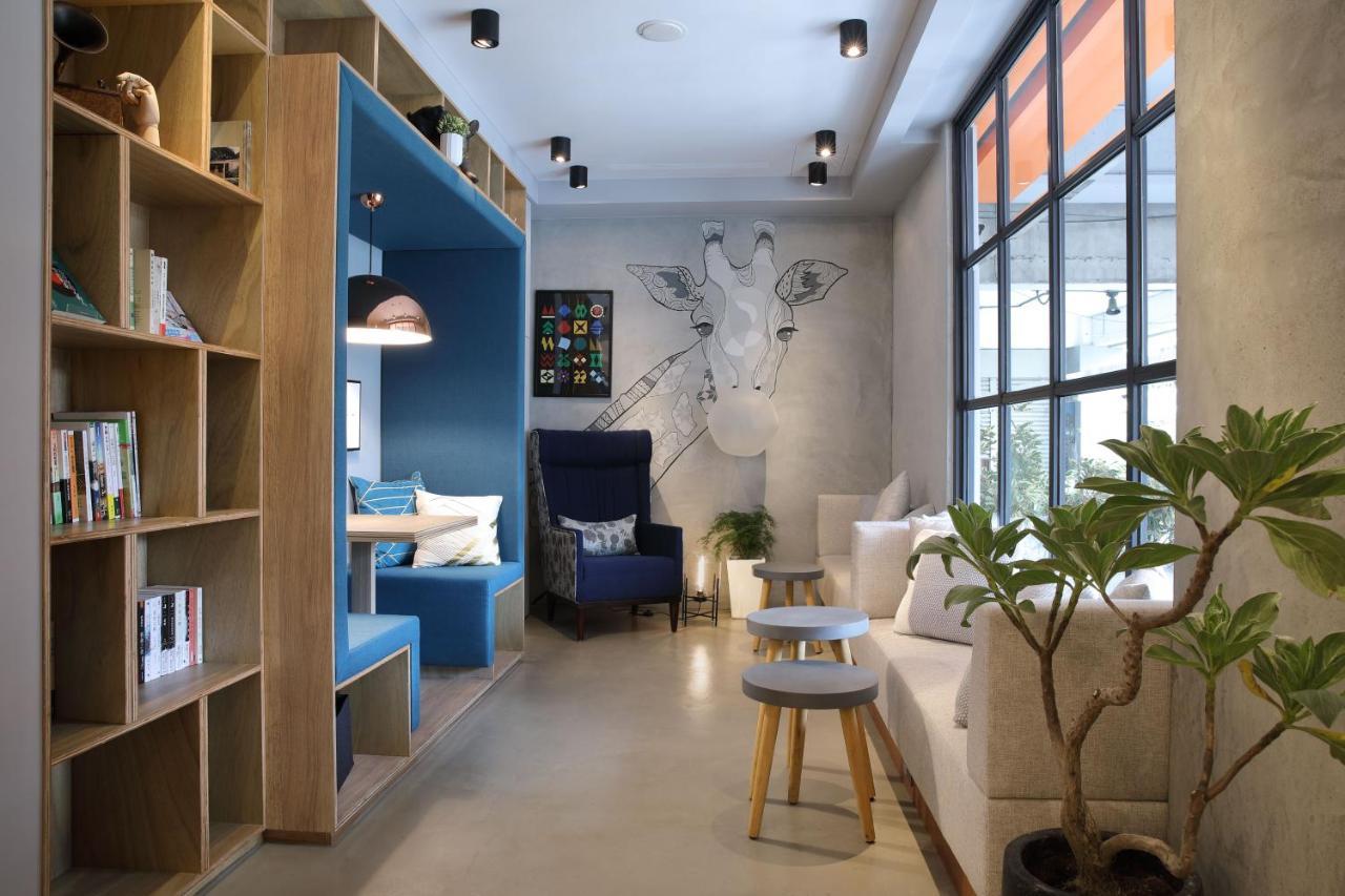 Отель Olah Poshtel - Hualien Zhongfu Экстерьер фото