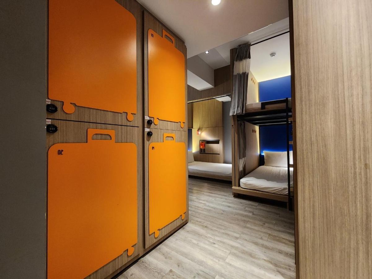Отель Olah Poshtel - Hualien Zhongfu Экстерьер фото