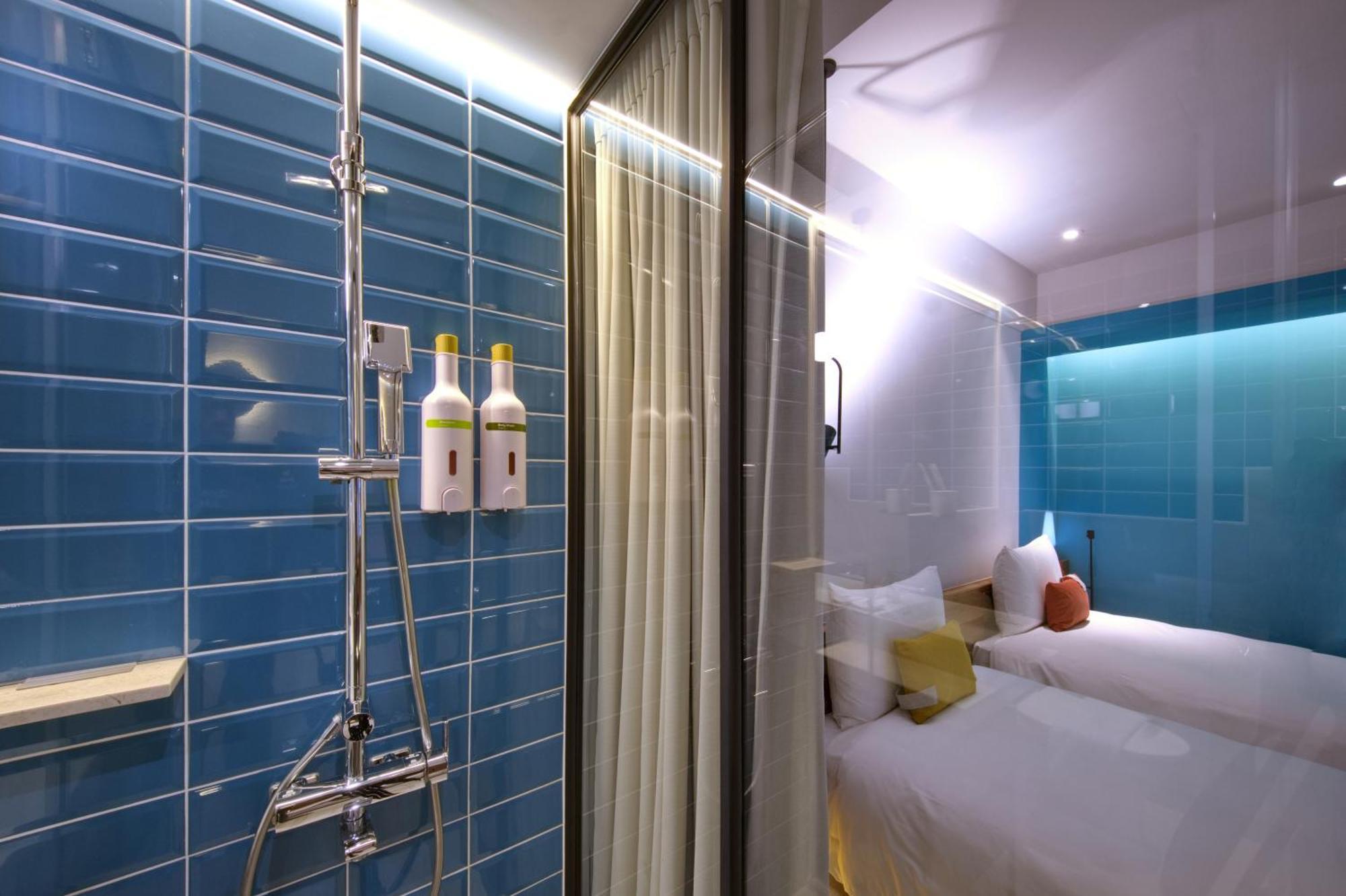 Отель Olah Poshtel - Hualien Zhongfu Экстерьер фото