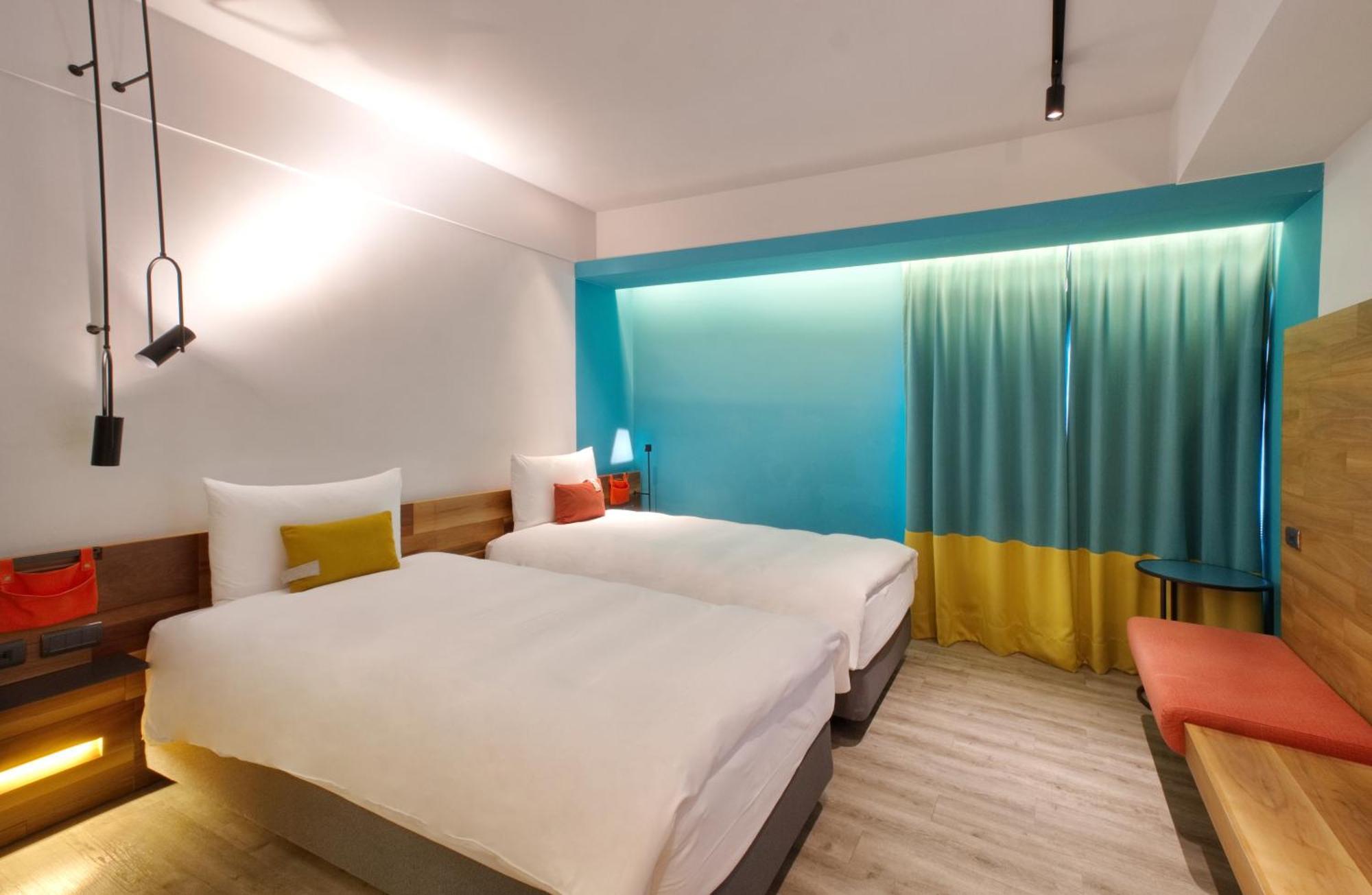 Отель Olah Poshtel - Hualien Zhongfu Экстерьер фото