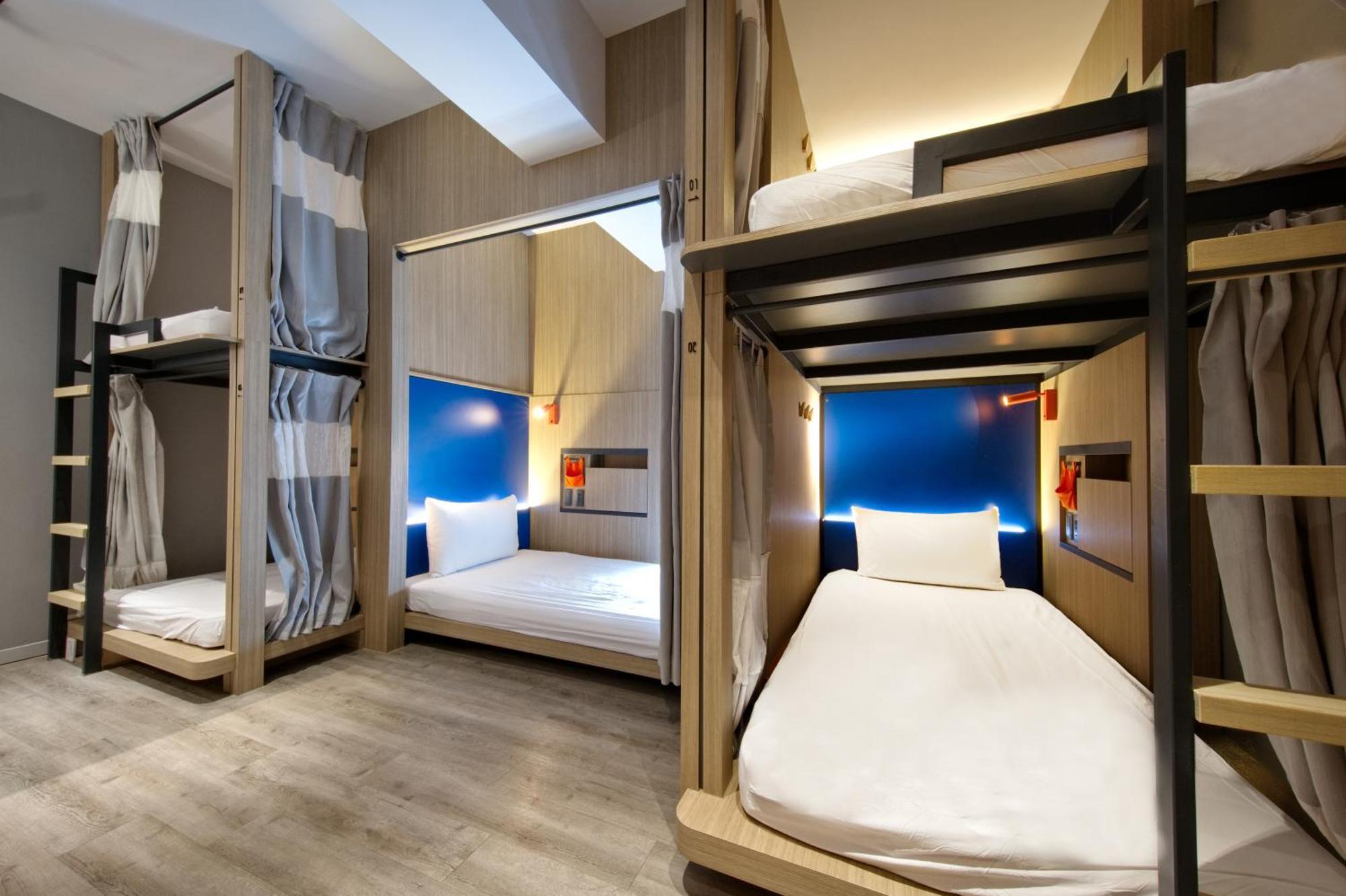 Отель Olah Poshtel - Hualien Zhongfu Экстерьер фото